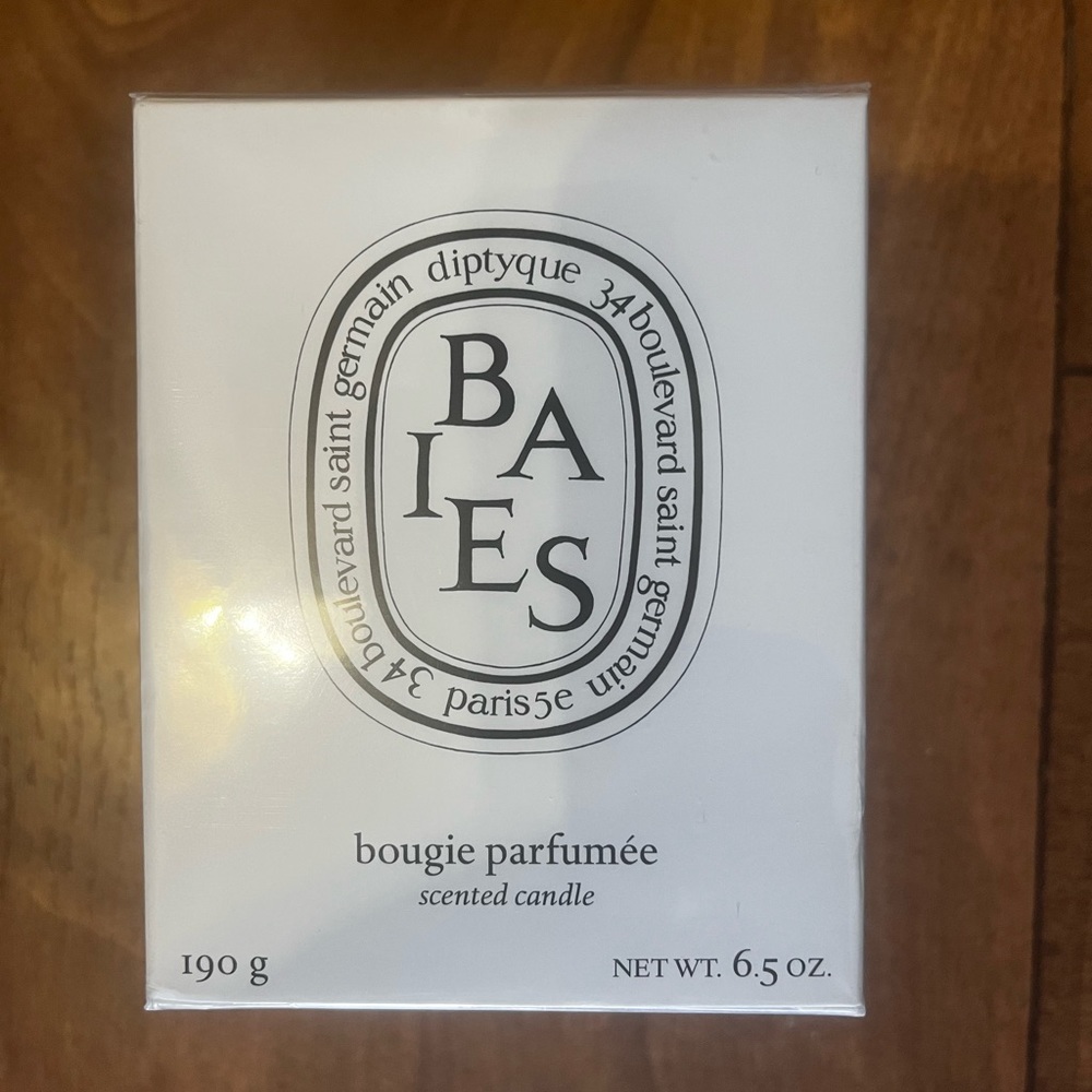 NIB Diptyque Baies / Berries Candle Sealed